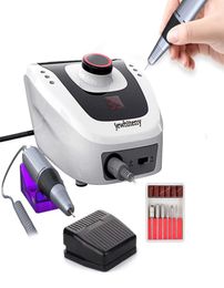 3500020000 RPM Electric Nail Drill Machine Apparatus for Manicure Pedicure with Cutter Drill1389565