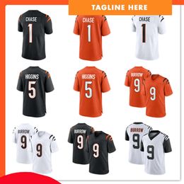 Myles Murphy 9 Joe Burrow 1 Ja'Marr Chase 23 Dax Hill 5 Tee Higgins 94 Sam Hubbard 28 Joe Mixon 2 Evan McPherson men women youth Football Jerseys