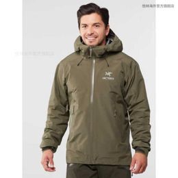 Arcterys Jacket Beta Ar Apparel Mens Outerwear Windproof and Waterproof Mens Beta Lt Multi Functional Lightweight Sprinker Windproof Jacket o WNYRA WN-Y54I