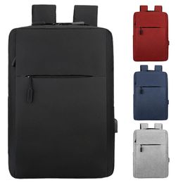 Backpack Laptop USB Anti-Theft Travel Male Casual Business