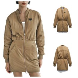 Prrra Halloween Fashion P Letter Designs Originais Jaqueta Bomber Feminina Curta Primavera Outono Jaqueta Feminina Slim com Capuz Outdoor Casual Trench Coat Jaqueta com Capuz