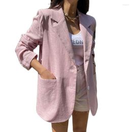 Women's Suits Korean Fashion Blazer Casual Design Chiffon Patched Thin Summer Women Blazers Long Sleeves