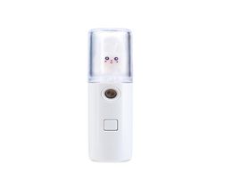 Facial Steamer nano spray water supplement doll shape01231950090