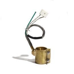 Two Wires with Grounding Wires Brass Band Heater Electric Heating Ring 25x30mm/30x30mm-60mm/32*30-60mm 220V