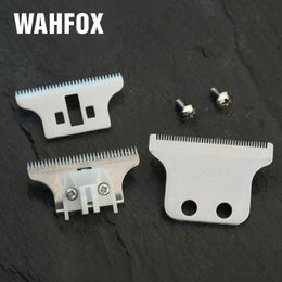 Hair Trimmer WAH Pro Barber Detailer Blades for 8081 Professional Clipper Replacement Steel And Ceramic TCutter Blade 231102