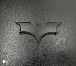 1pcs Car styling 3D Cool Metal Bat Auto Logo Car Stickers Metal Batman Badge Emblem Tail Decal Motorcycle Vehicles Car Accessories7818540