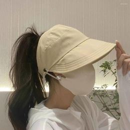 Ball Caps Wholesale Cotton Curved Brim Blank Plain Hat UV Protection Quick Dry Custom Logo Embroidery 9 Colours Sun Visor Cap