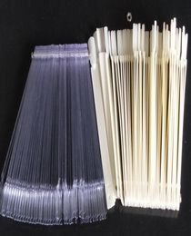 50Pcs Nature 50Pcs Clear Nail Art Tips Stick Display Practise Fan Board For Nail Art Supply9043851