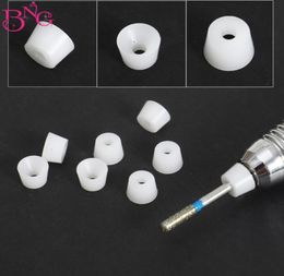 BNG Nail Drill Plastic Protection Caps Used on 332quot Nail Drill Bits Electric Drill Accessories Nail Tools Prevent Dust6475608