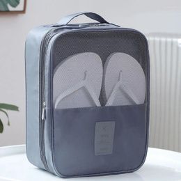 Storage Bags Large Capacity Portable Travel 3 Pairs Shoes Bag Underwear Clothes Organizer Multifunction Accessories