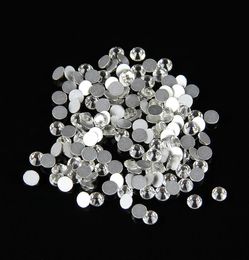 Clear Colour ss16 Flat Back Non fix Rhinestones For Nails016666334