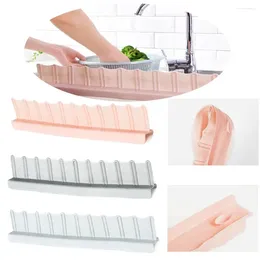 Kitchen Faucets Fruit Vegetable Washing Tool Suction Cup Gadgets Sucker Sink Baffle Board Water Splash Guard