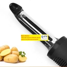 Stainless Steel Tools Peeling Knife Household Fruit Peeling Artifact Kitchens Potatoes Apple Multifunctional Melon Planer Kitchen Gadgets