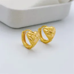 Hoop Earrings Women's Set Gold Colour Heart Ear Cuff Small Earing Brincos Femme Pendientes Mujer Trendy Jewellery Accessories Gifts