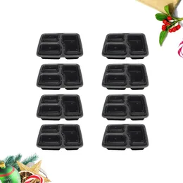 Dinnerware Sets 15PCS Storage Box Reusable Meal Prep Container