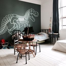 Wall Stickers Dinosaur Wall Decal Kids Room Decorative Boys Wall Decal Baby Wall Decal Vinyl Decal Z864 230403