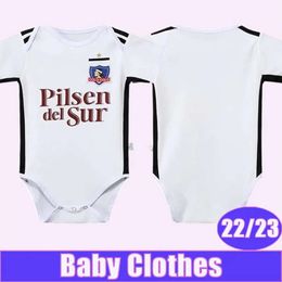 Qqq82022 Colo Baby Clothe Soccer Jerey Santos Bolados Arriagada Zaldivia Gil Fuentes Costa Lucero Home Football Shirt Short