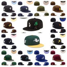 wholesale Fitted hats Designer size Flat cheap Casual hat Baseball Fit Flat hat Letter Embroidery Adjustable basketball Caps Outdoor Sports Hip Hop Beanies Mesh cap