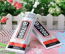 110ml B7000 Glue B7000 Multi Purpose Glue Adhesive Epoxy Resin Repair Cell Phone LCD Touch Screen Super Glue B 7000 dhl 2839197