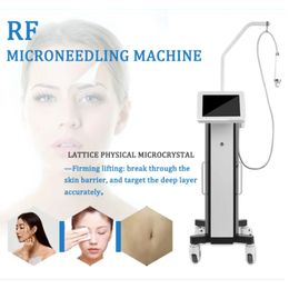 New Technology Beauty Equipment RF Skin Rejuvenation fractional microneedle rf for anti-aging Treatment