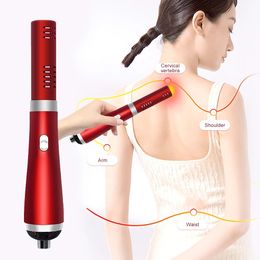 Back Massager Terahertz Wave Cell Light Magnetic Healthy Device Body Care Pain Relief Electric Heating Therapy Physiotherapy 231102