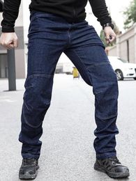 Men's Pants Archon Light War Jeans Multi-pocket Outdoor Overalls Summer And Autumn Army Fans Training Elastic Tactical