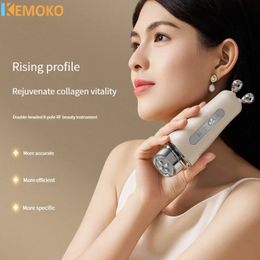 Face Care Devices RFbeauty instrument household decree lines lifting and firming electronic radio frequency beauty instrumen 231102