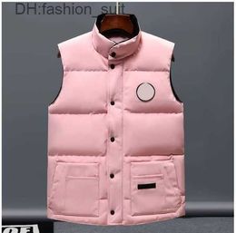 zavetti canada jacket veste canada Canadian Designer Goose Vest Down Autumn/winter Cotton Luxury Brand Outdoor canada goode jacket puff canada goos 3 6A07