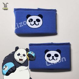 Jujutsu Kaisen Cosplay Panda Gloves Blue Boxing Pad Silicone cosplay cosplay