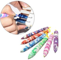 Nail Art Magnet Pen for DIY Magic 3D Magnetic Cats Eyes Painting Polish Tool XB12165102