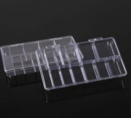 Empty Nail Tips Storage Box Case Plastic For Nail Art Beauty Salon Use 500pcs or 1000pcs9666722