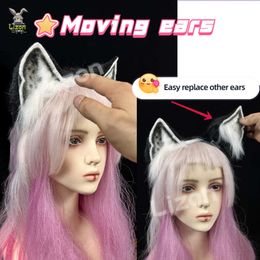 Moving Ears,wolf Headband,fox for Adult,cat Ears Cosplayhalloween Party Cosplay cosplay