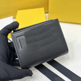 F cardholder purse handbag women designer purse cowhide Purse wallet Women Purses Wallet 230109