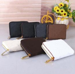 Designer Bag Women Wallet PU Leather 7 Styles Fashion Coin Bags Small Credit Card Organizer Fashion Card Holders Woman Purse