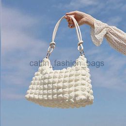 Shoulder Bags 2023 High Quality Lightweight Large Handheld Bag Arm Bag Soft Cloud Candy Women's Designer Bag Soft Sour Bagcatlin_fashion_bags