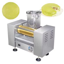 Automatic Mango Durian Thousand Layer Spring Roll Pancake Making Machine Commercial Mini Mille Crepe Wrapper Cake Maker