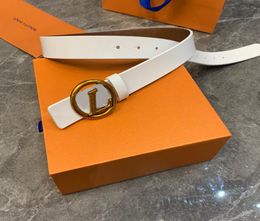 Designers belts luxurys round buckle female belt fashion men and women belt 8color classic width 28cm daily wear style beautiful2215480