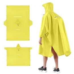 Raincoats Raincoat Men Women Waterproof Camp Climbing Cape Tent Picnic Mat Ground Cloth Combo Multi Purpose Outdoor Scooter