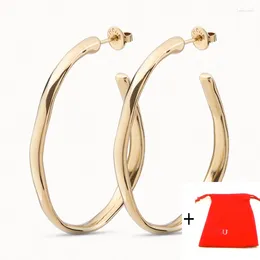 Stud Earrings Selling Fashionable European And American Products High-quality Creative Design Exquisite Jewellery Gift Bags