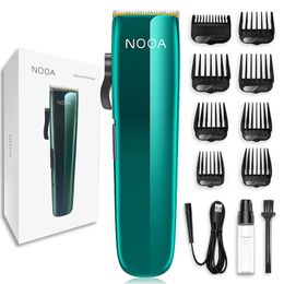 Hair Trimmer NOOA Rechargeble Electric Clipper For Men Professional Barber machine hair cut cutterrr 231102