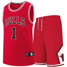 Mens Tracksuits Brand ROSE 1Youth Training Uniforms Basketball Match Quickdrying Jerseys Sleeveless Suits 230403