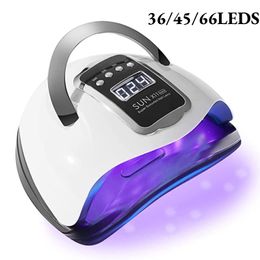 Nail Dryers SUN X11 MAX UV LED Nail Drying Lamp All for Manicure 80120280W Professional Nail Dryer With Motion Sensing Nail Art Accesories 230403