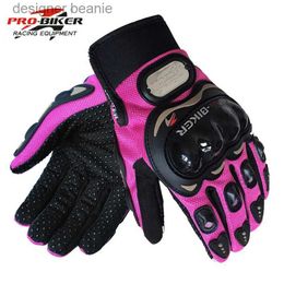 Five Fingers Gloves PRO Biker Motorcycle Gs Moto Luva Motocross Breathable Racing Gs Motoike Bicycle cycling Riding G For Men WomenL231103