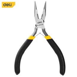 Deli Inches mm Universal Wire Cutter Mini Long Nose Pliers Multifunctional Hardware Hand Tools Electrician
