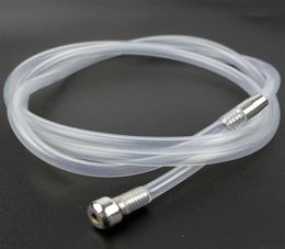 Super Long Urethral Sound Penis Plug Adjustable Silicone Tube Urethrals Stretching Catheters Sex Toys for Men283K4383563
