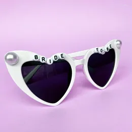 Sunglasses Plastic Bride Perfect For Single Party Wedding Birthday Year