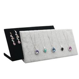 Jewellery Pouches Bags Javrick Veet Necklace Chain Bracelet Stand Display Holder Drop Delivery Packaging Dhgarden Dhczm