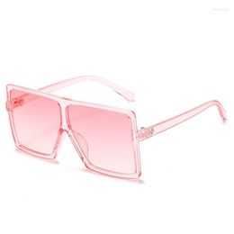 Sunglasses Fashion Big Box Baby Boy Girl Trend Personality Glasses Children UV400