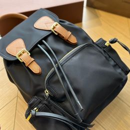 Designer Bag Fashion Rucksack Burb High Quality Track Canvas Shoulders Mens Pack Backpack Computer Bags Totes Outdoors Handbags Belt Strap Composite Packs