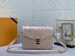 High quality fashion luxury designer crossbody bag Favourite handbags ladies Empreinte handbag all genuine leather chain Metis shoulder bag backpack 40780